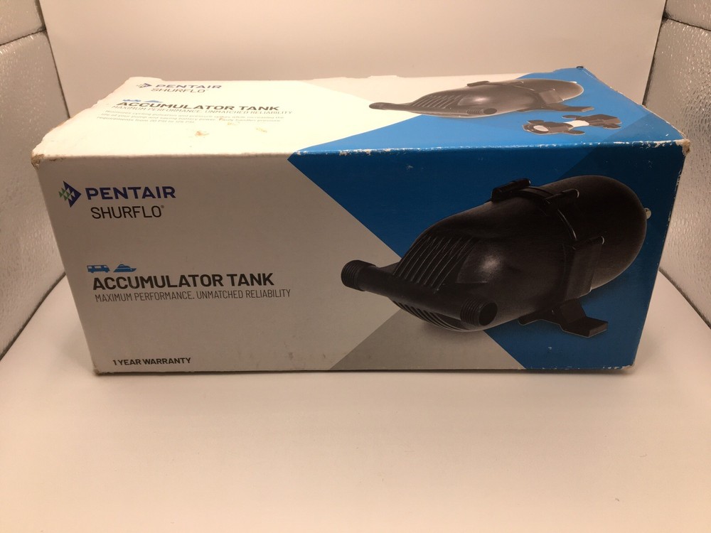 SHURflo 182-200 Fresh Water Accumulator Tank RV Camper 5th Wheel Motor Home