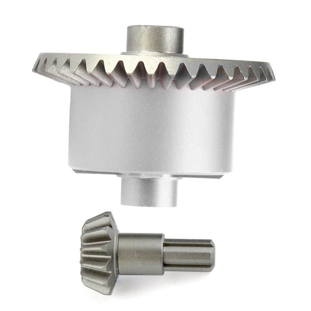 Upgrade Your Arrma 1/10 4X4 with a Sleek Silver Gear Differential Case for Granite, Senton, Vorteks, or Vendetta