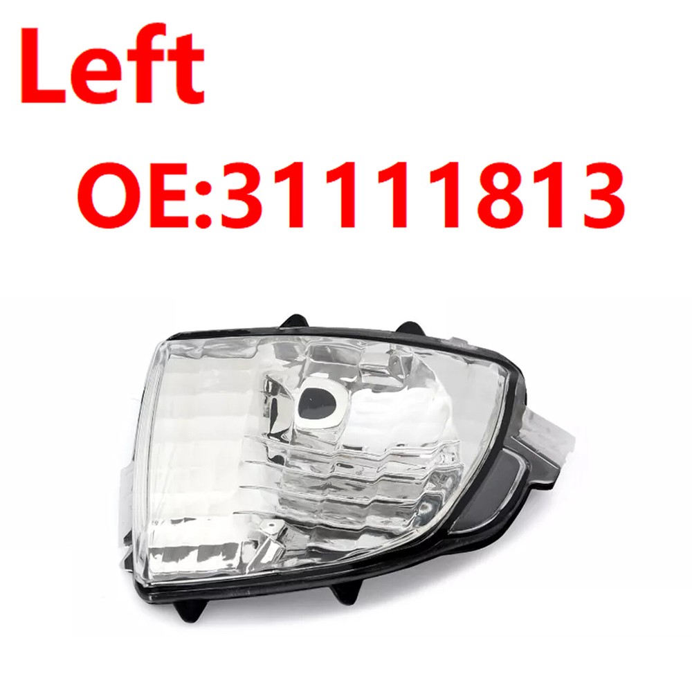 For 08-12 Volvo XC90  Left Side Mirror Turn Signal Indicator Light 31111813 US