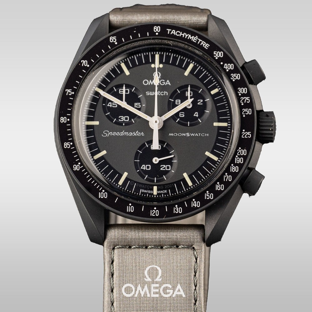 NEW Swatch x Omega Moon swatch Mission To Mercury Watch - with Box