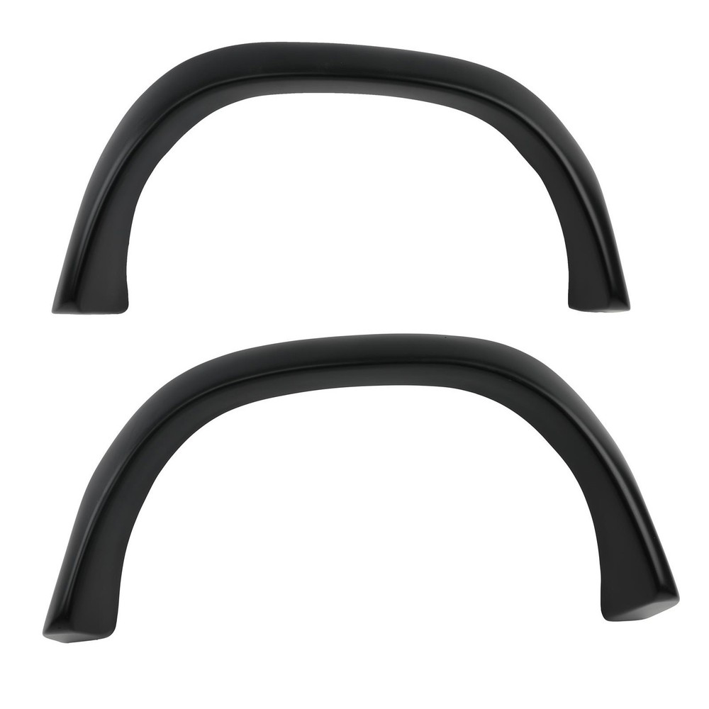 Bushwacker Extend A Fender Rear Fenders for Ford E-Series Swing Door Models