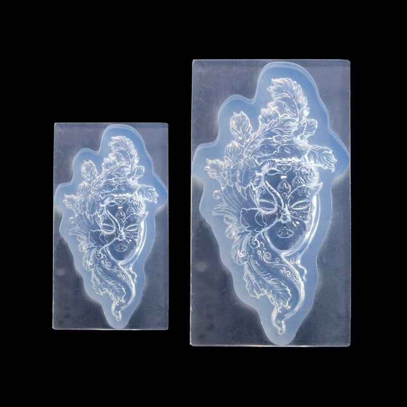 Fairy Goddess Dancer Silicone Resin Mold for Jewelry Making