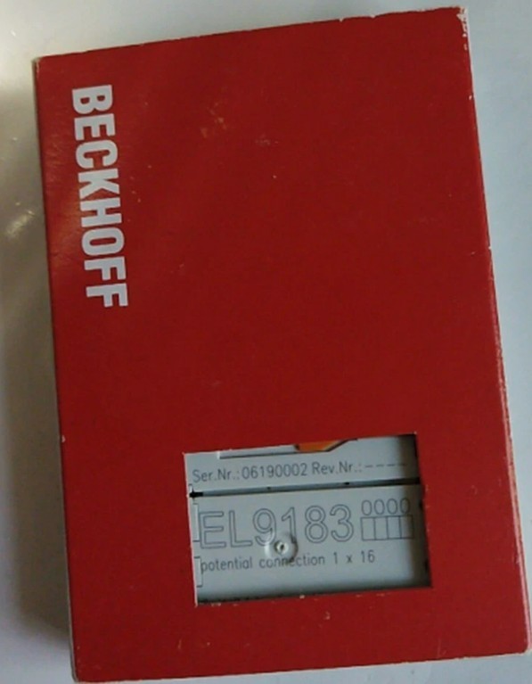 New In Box Beckhoff EL9183 PLC Module EL9183 EL9183 Free shipping
