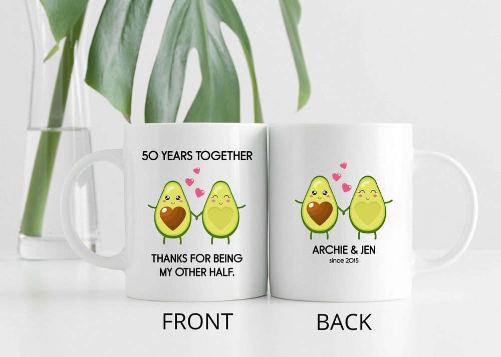 Personalized 50th Anniversary Mug L Fifty Fiftieth Year Gift Idea L My Other