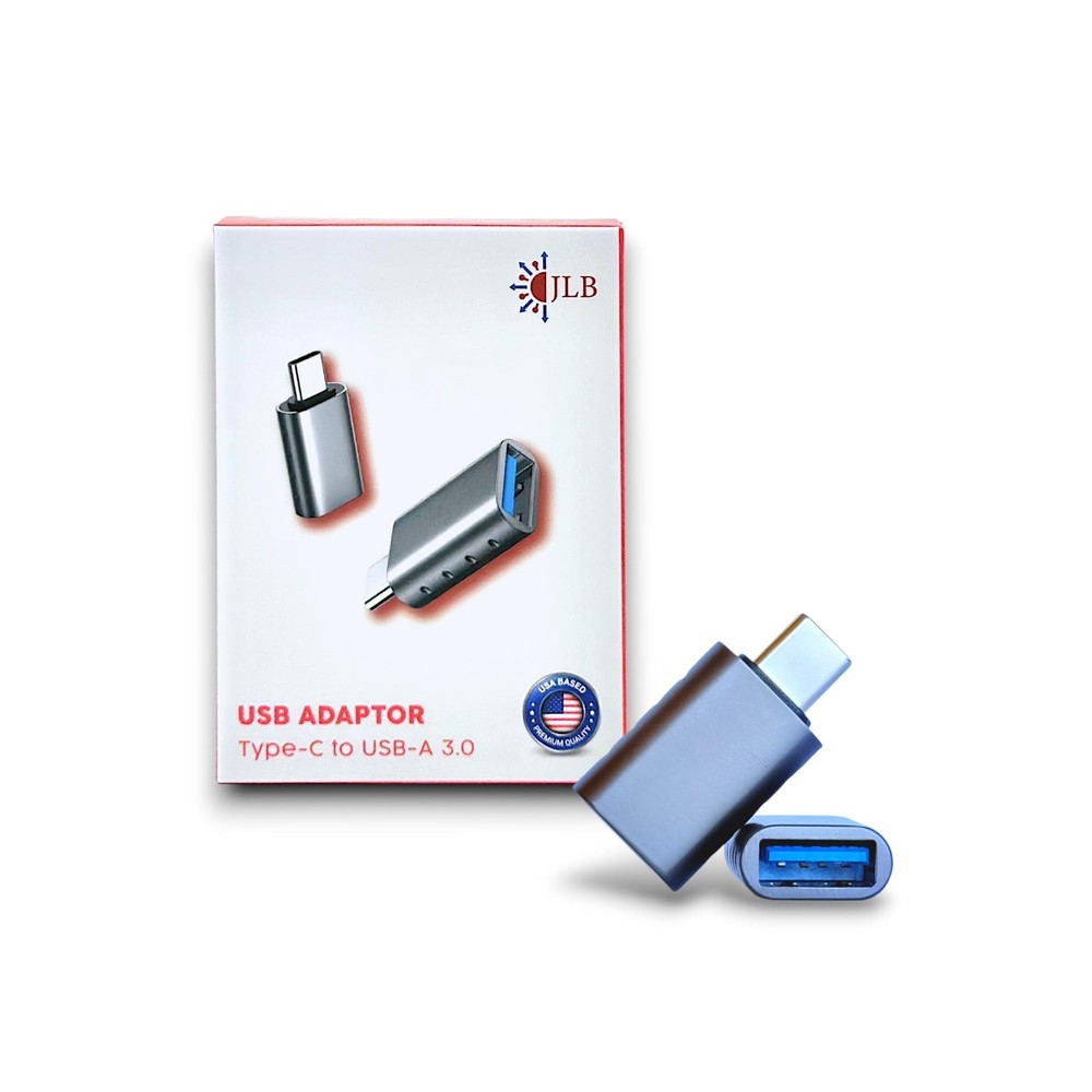 2-Pack USB-C to USB 3.0 Adapter - 5Gbps Data Transfer