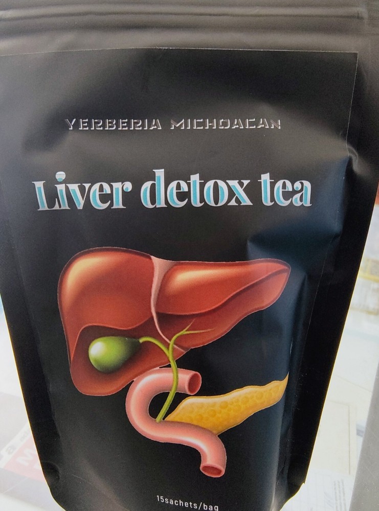 15 Bags Natural Detox Cleanse Herbal Tea For Liver,Kidney Pancrea Herbal Health