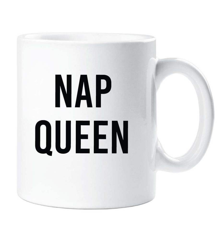 Teen Nap Queen Ceramic Novelty Mug Gift for Friends