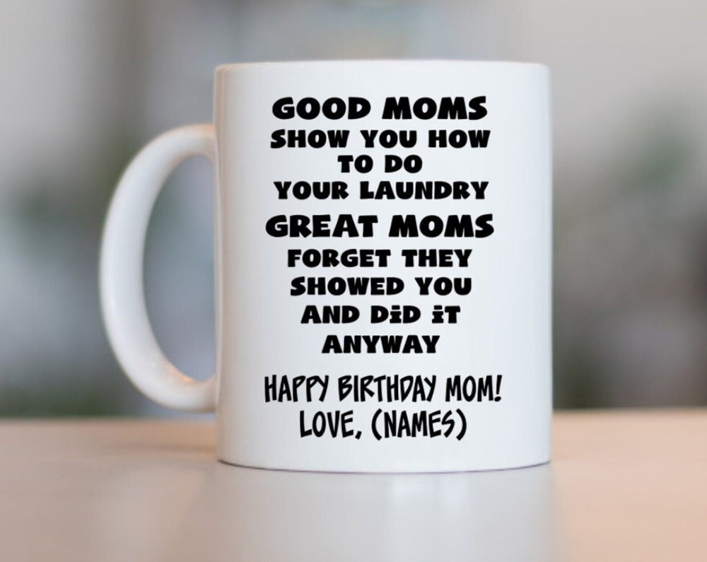 Mom Birthday Gift Mug Custom Custom Gift For Mom Mom Gift Mom Mug Mom