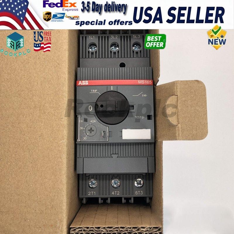 1PC New ABB MS165-32 Motor protection circuit breaker Fast Shipping #YP1