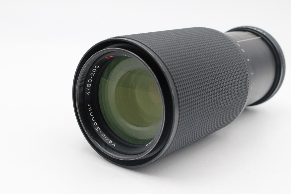 Contax Carl Zeiss Vario-Sonnar 80-200mm f4 T MMJ Lens Japan 12640