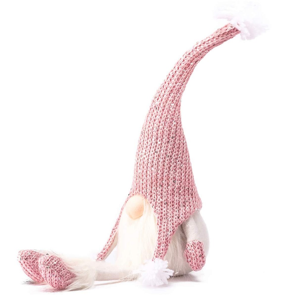 Christmas Gnome Gifts Holiday Decoration Kids Birthday Present Handmade Tomte...