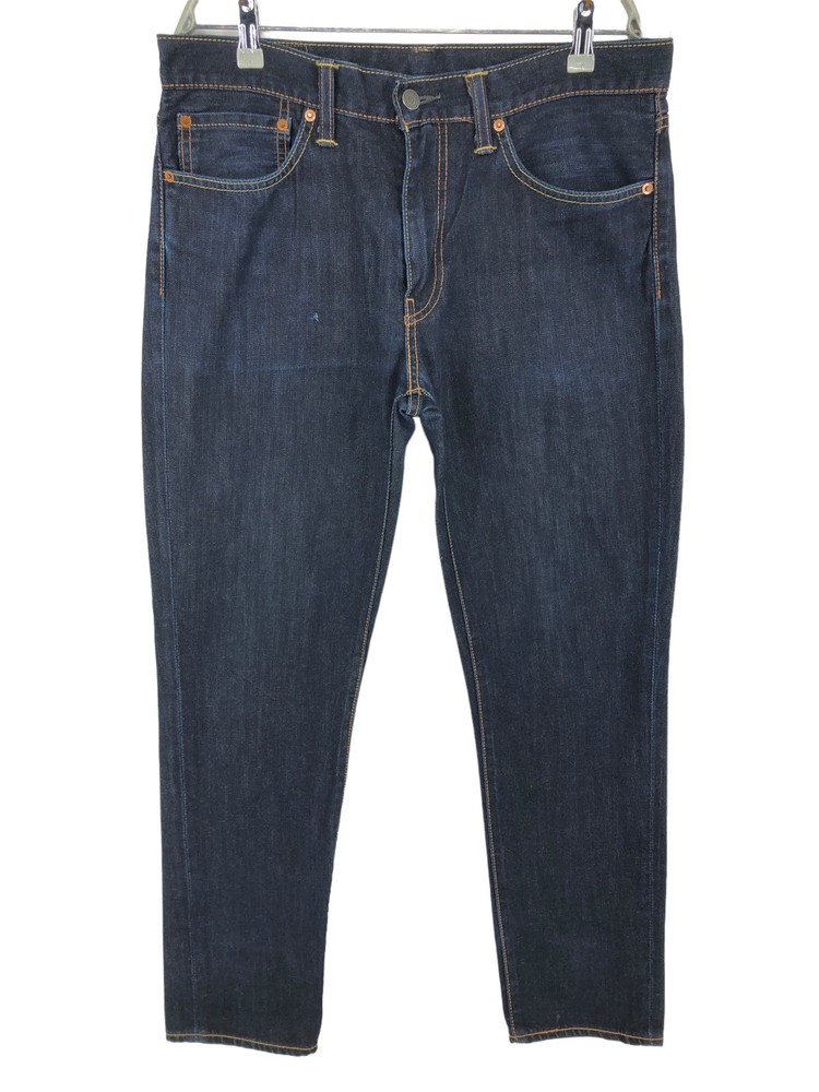 LEVI'S STRAUSS & CO Men 511 Straight Slim Jeans Size W34 L32