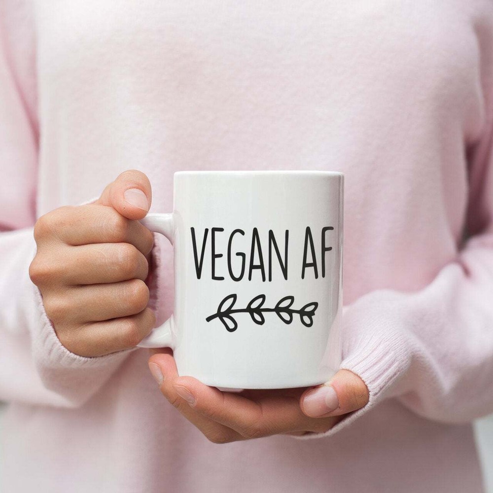 Vegan Activism Mug for Coffee Lovers and Animal Rights Supporters