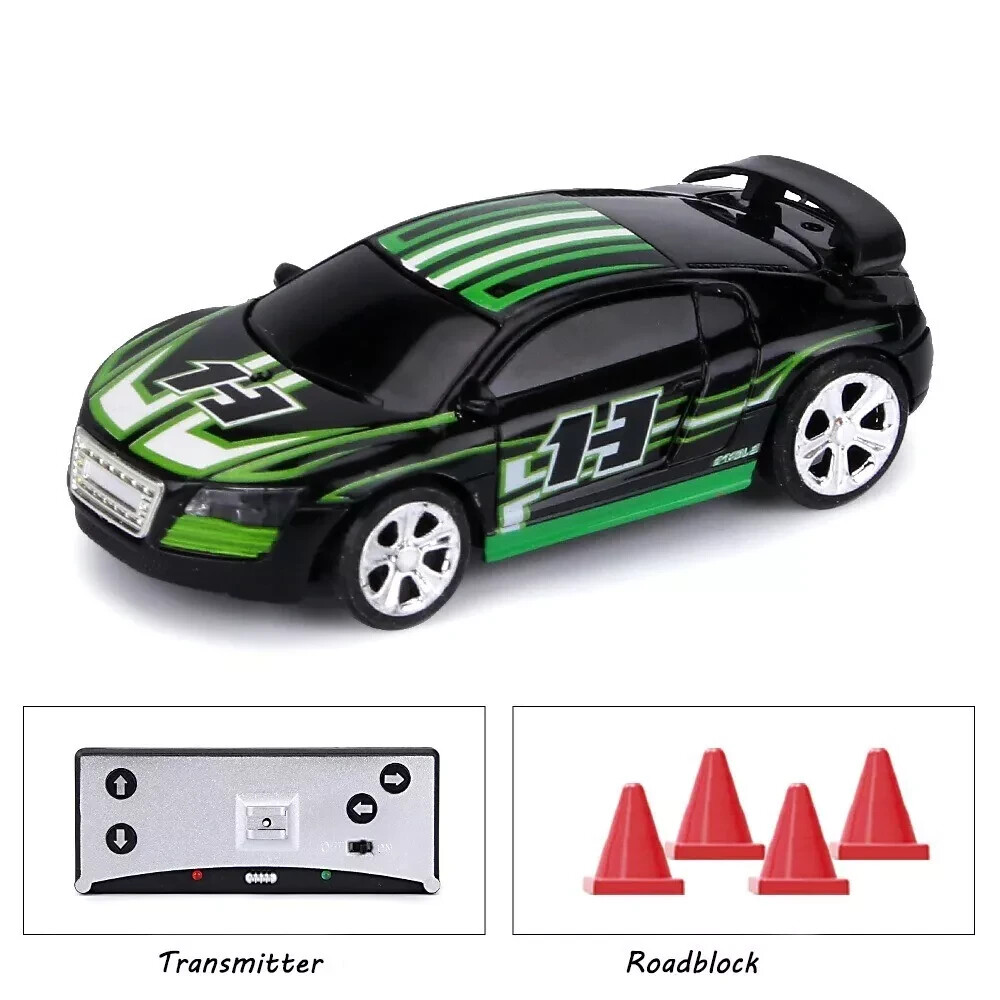 New 1:58 Remote Control MINI RC Car Battery Operated Racing Car Bluetooth radio