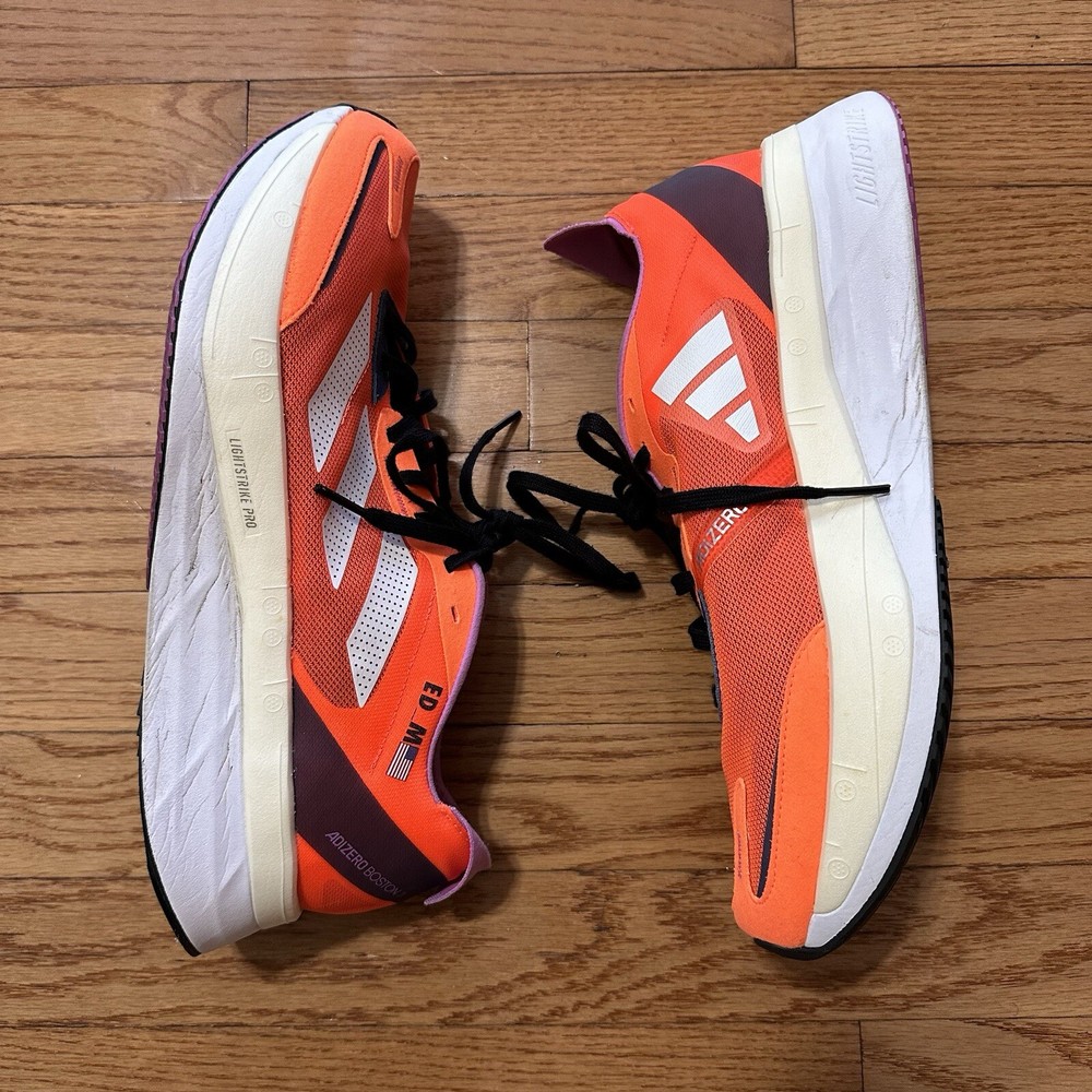 Adidas Adizero Boston 11 Running Sneakers - Multicolor - GX6652 Men's Size 11.5