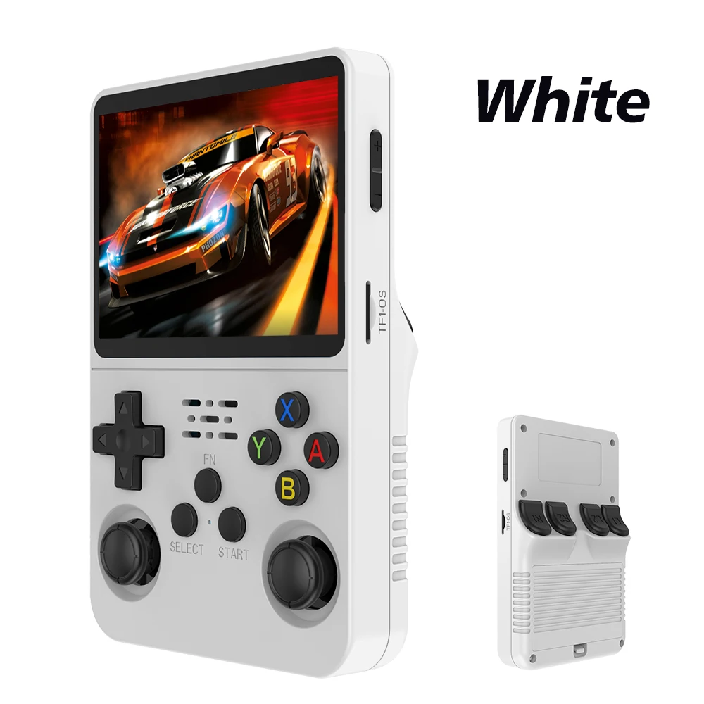 R36S Retro Handheld Gaming Console with 3.5 Inch IPS Screen Linux Open Source