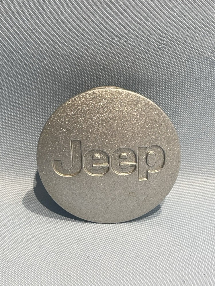 Jeep OEM Silver Sparkle Wheel Center Cap 52090401AB for 4x4 Models
