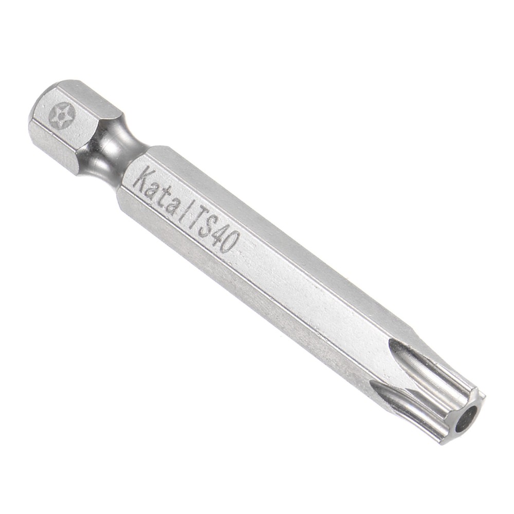 Magnetic T40 Torx Bits 5-Point Star S2 Steel Screwdriver Bits