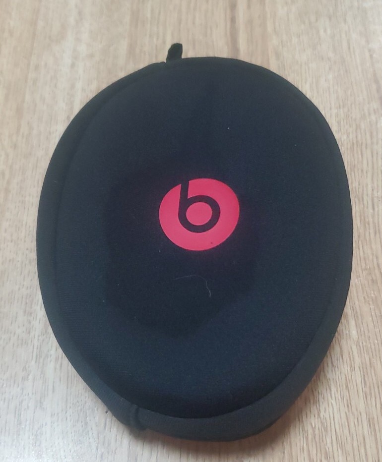 Beats Headphones Soft Case Black Zip Around Audio Accessories Dr Dre Carry