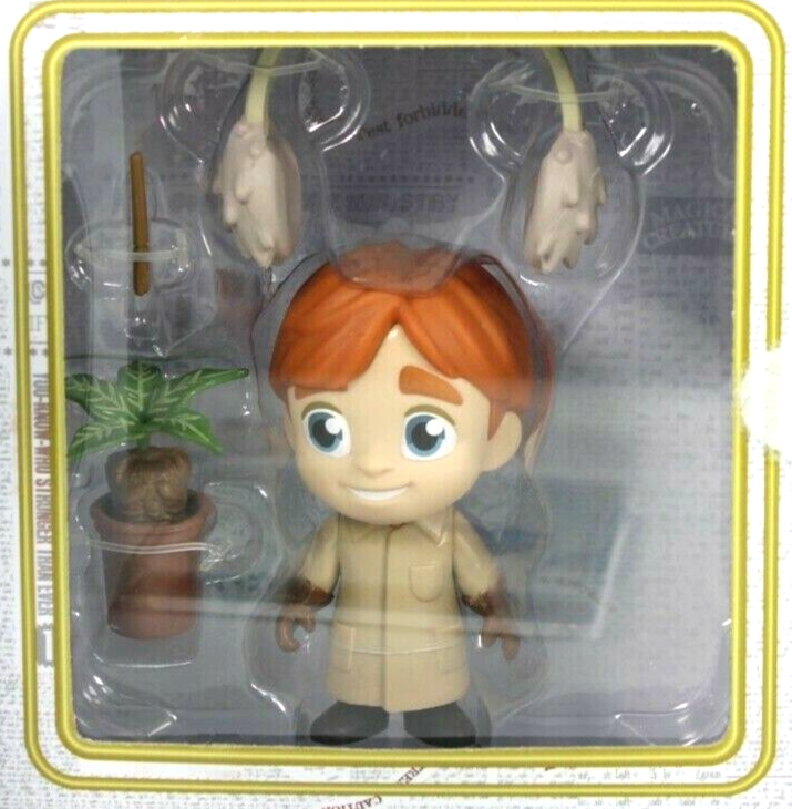 Harry Potter Funko Pop Ron Weasley Herbology Vinyl Figure 3