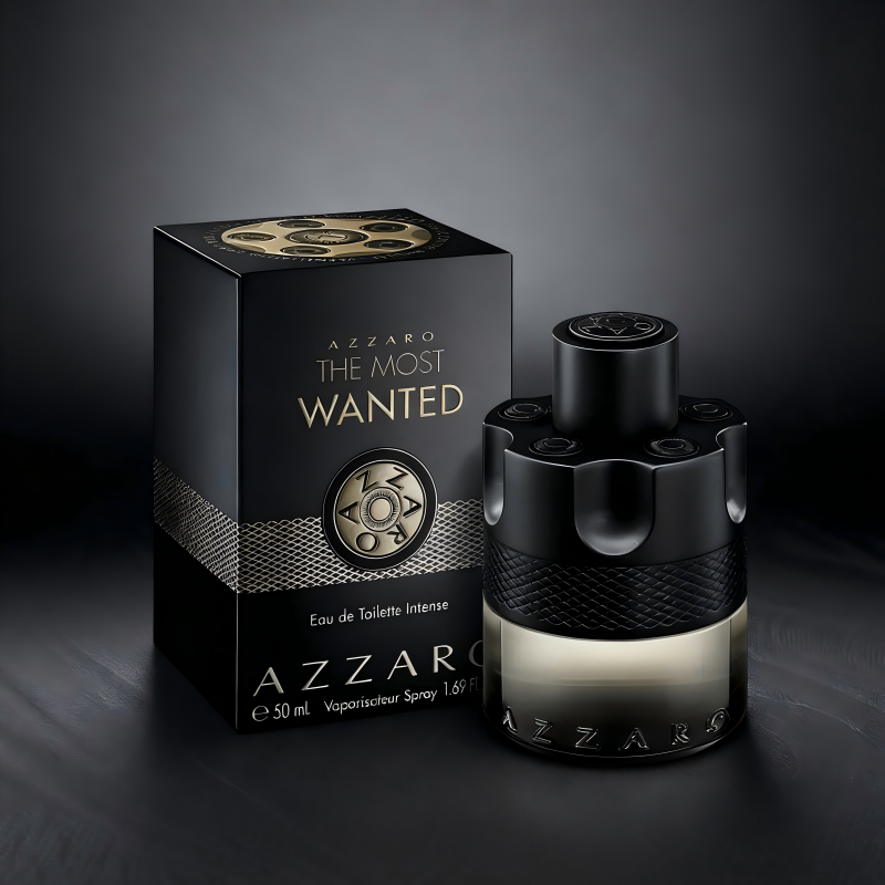Azzaro The Most Wanted perfurm blend of Bergamot, Lavender 3.4oz/100ml.