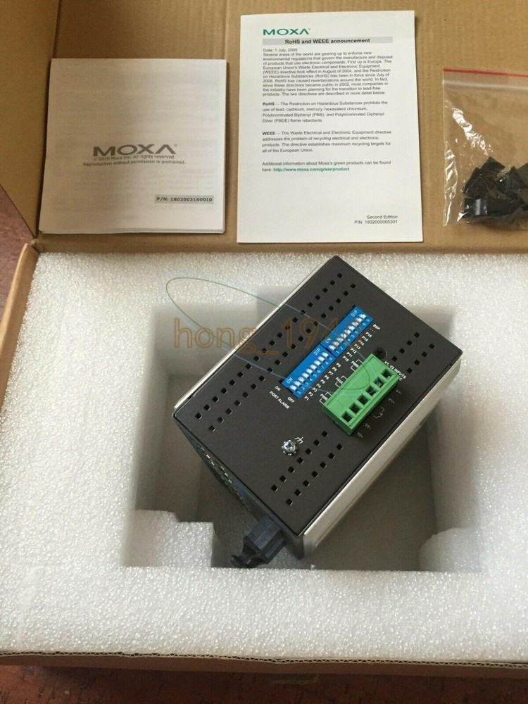 1PC NEW MOXA EDS-316 industrial Ethernet switch