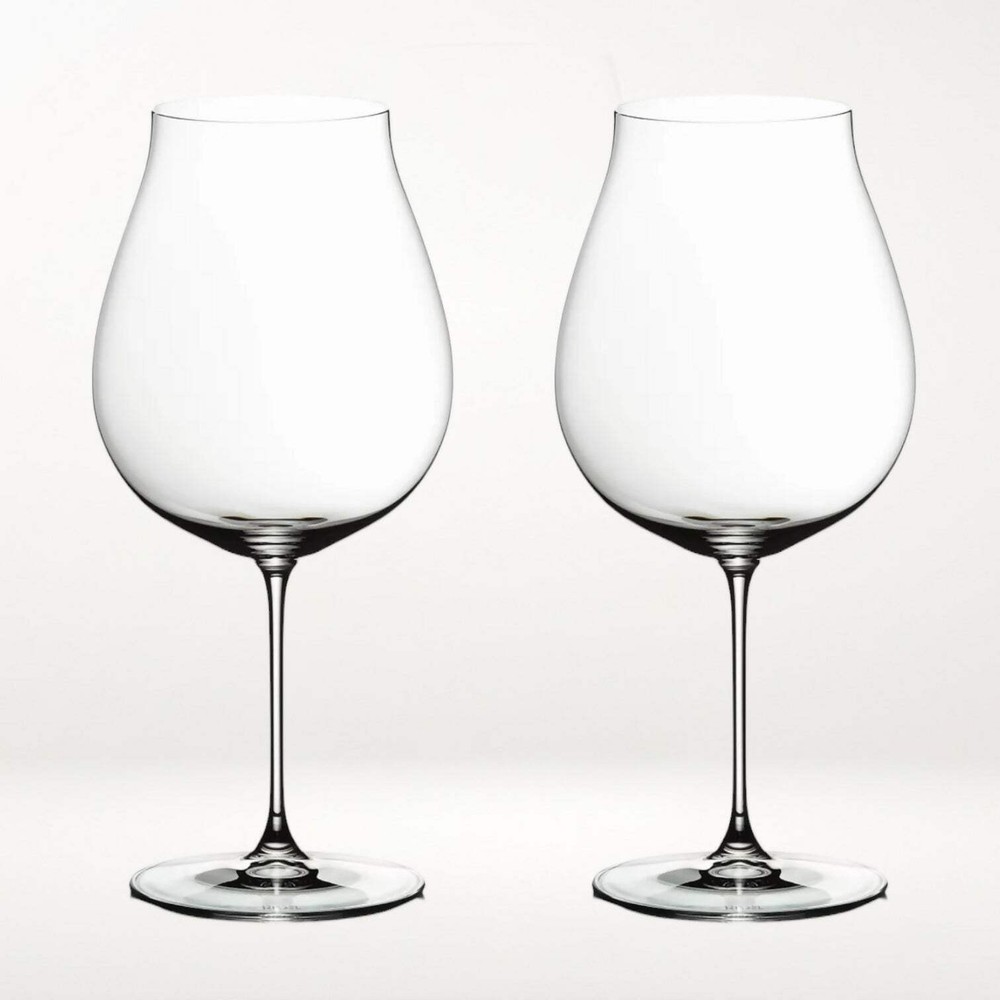 Riedel Veritas Pinot Noir Wine Glasses | Set of 2 | Excellent Condition