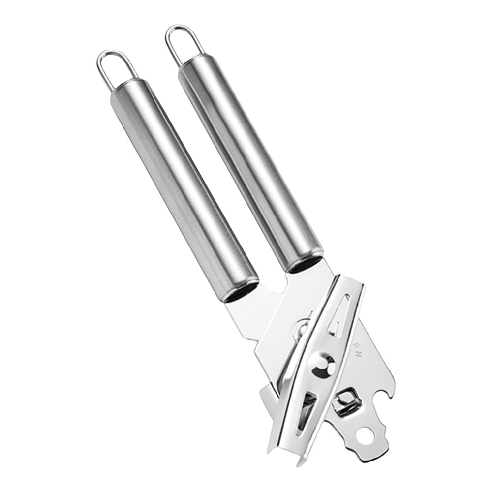 Can Opener Manual Can Opener Bottle Opener Kitchen Gadgets Stainless well made