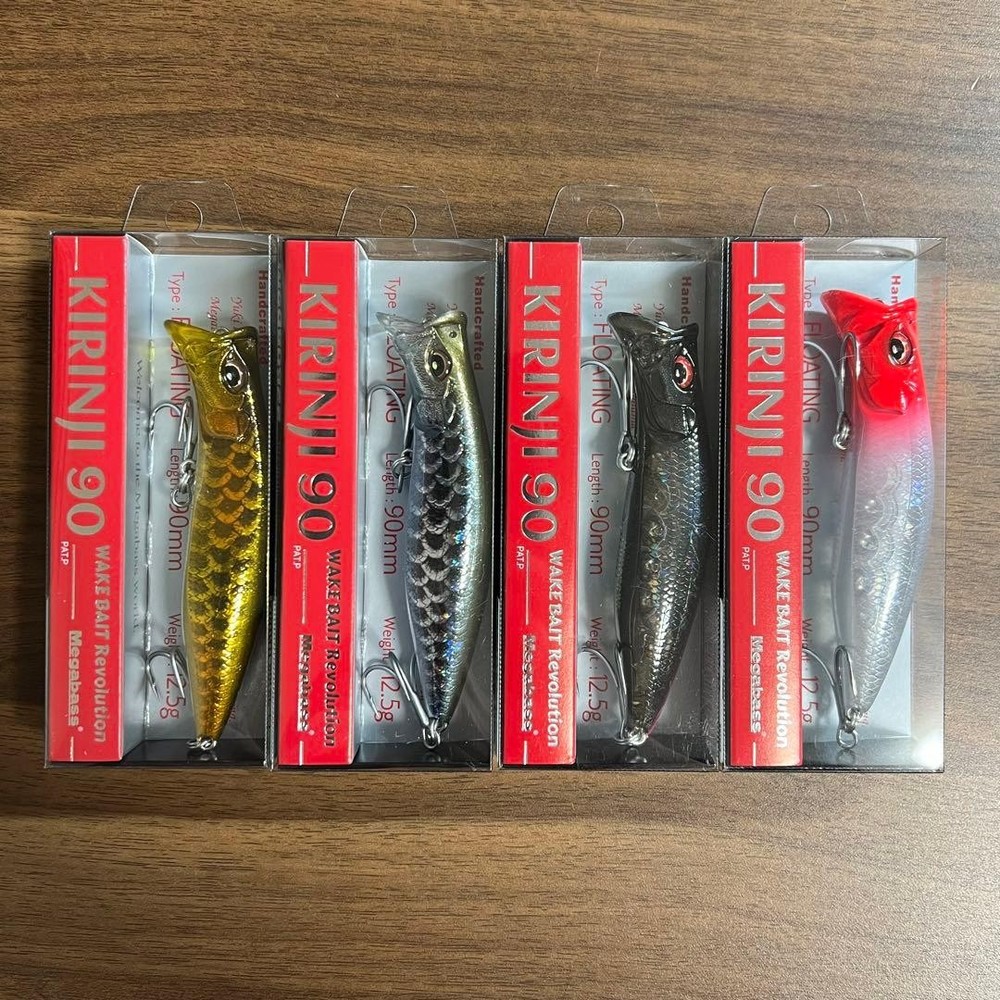 Fishing Lure New unopenedMegabass KIRINJI 90