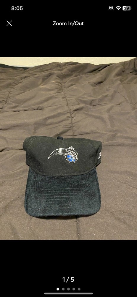 New Era Orlando Magic NBA Strapback Adjustable Hat
