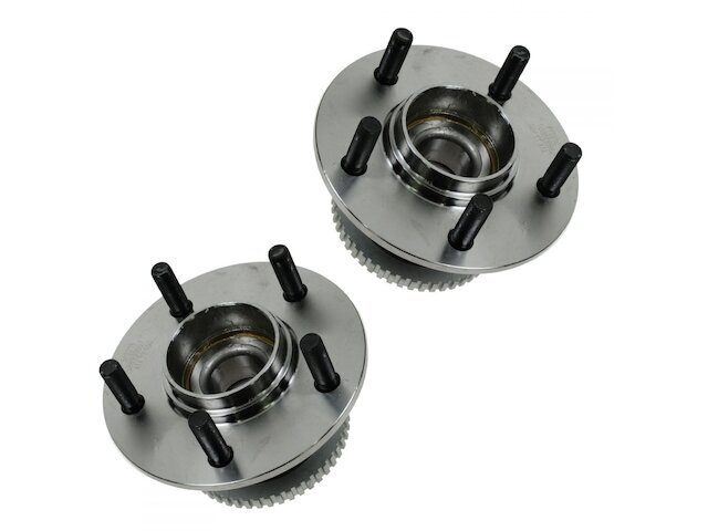 TRQ Wheel Hub and Bearing Kit fits Mercury Villager 1997-2002 27CMMD