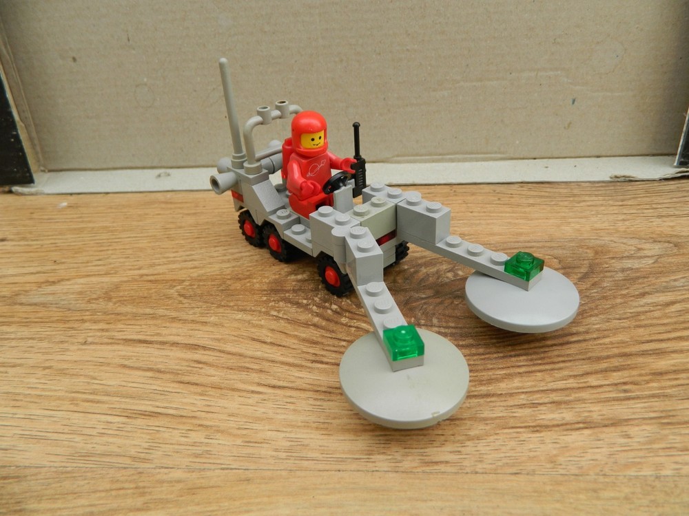 Lego Space – 6841 Mineral Detector – Complete – Vintage set - 1980