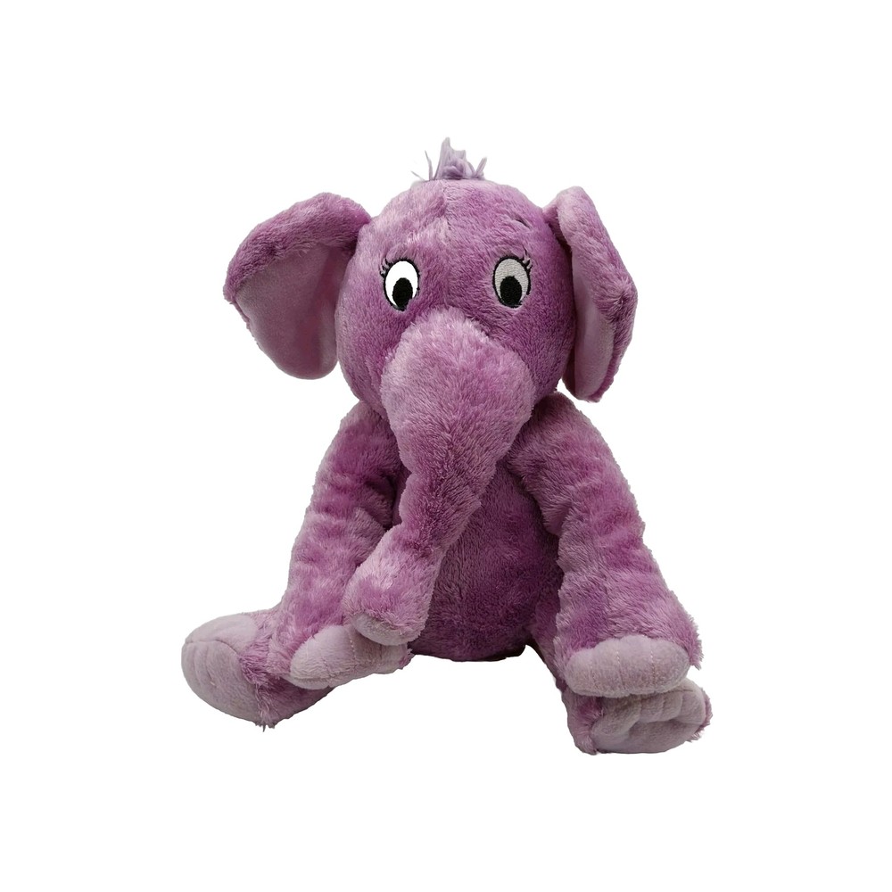 Kohl's Cares Purple Elephant Plush Stuffed Animal Toy The Nose Book 11