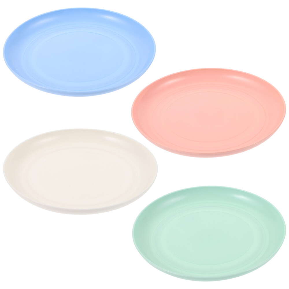 4-Piece Cat Bowl Set with Food and Water Dishes