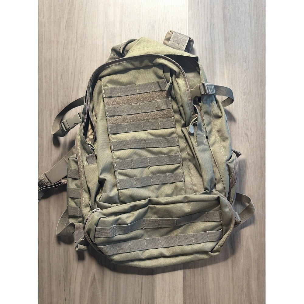 Condor 3-Day MOLLE Tactical Rucksack with Vented Belt in Green