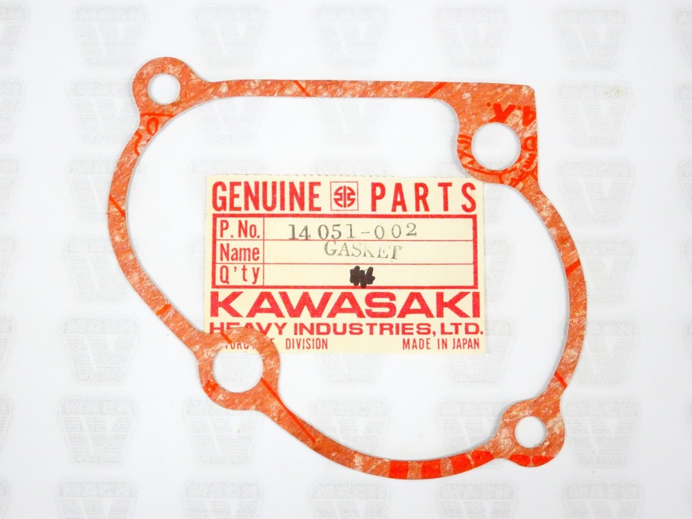 Kawasaki KV100 G4 G4TR Engine Cover Cap Gasket 14051-002 NOS OEM