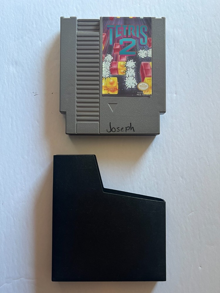 Tetris 2 (Nintendo Entertainment System, 1993)