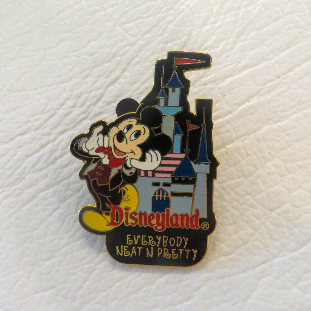 Disney Disneyland Mickey Bowtie Pin