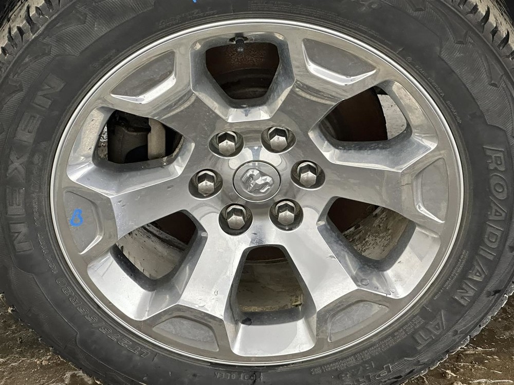 20x9 6-Lug Road Wheel for 2019-2023 Dodge 1500 Pickup 2733407