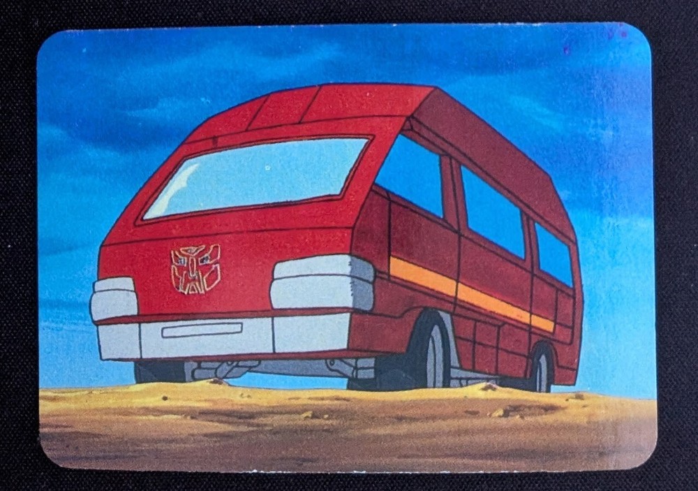 1985 HASBRO TRANSFORMERS SERIES 1 #148 IRONHIDE ROLLS BATTLE MINT+ *$1 AUCTION*