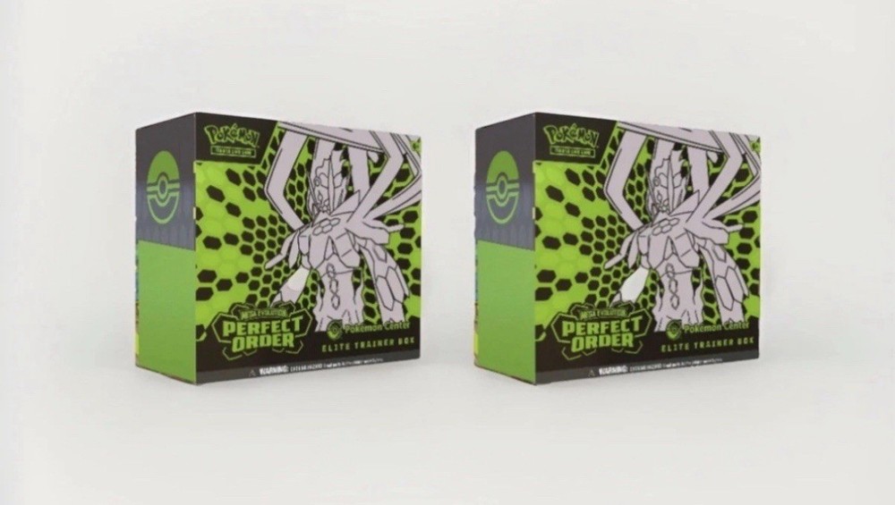 X2 Perfect Order Pokemon Center Elite Trainer Box (ETB) - PRESALE CONFIRMED 🔥