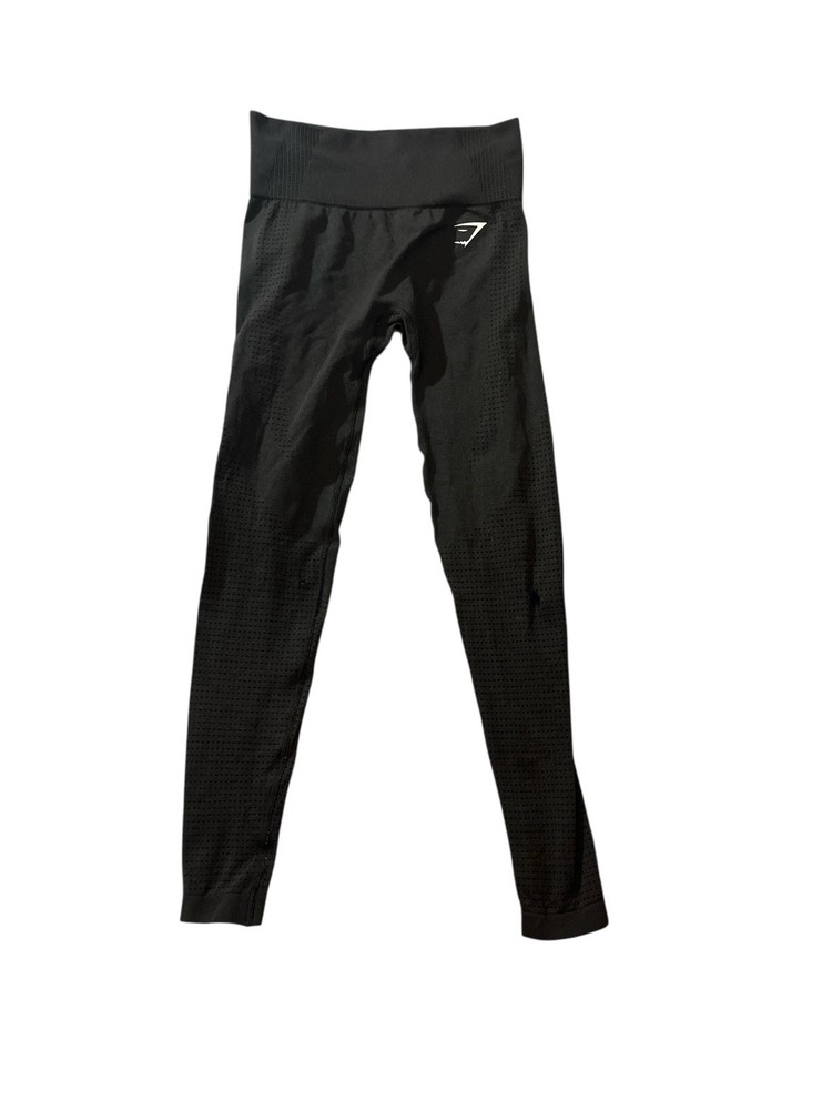 Gymshark Charcoal Grey High-Waisted Stretchy Training Leggings Size XS