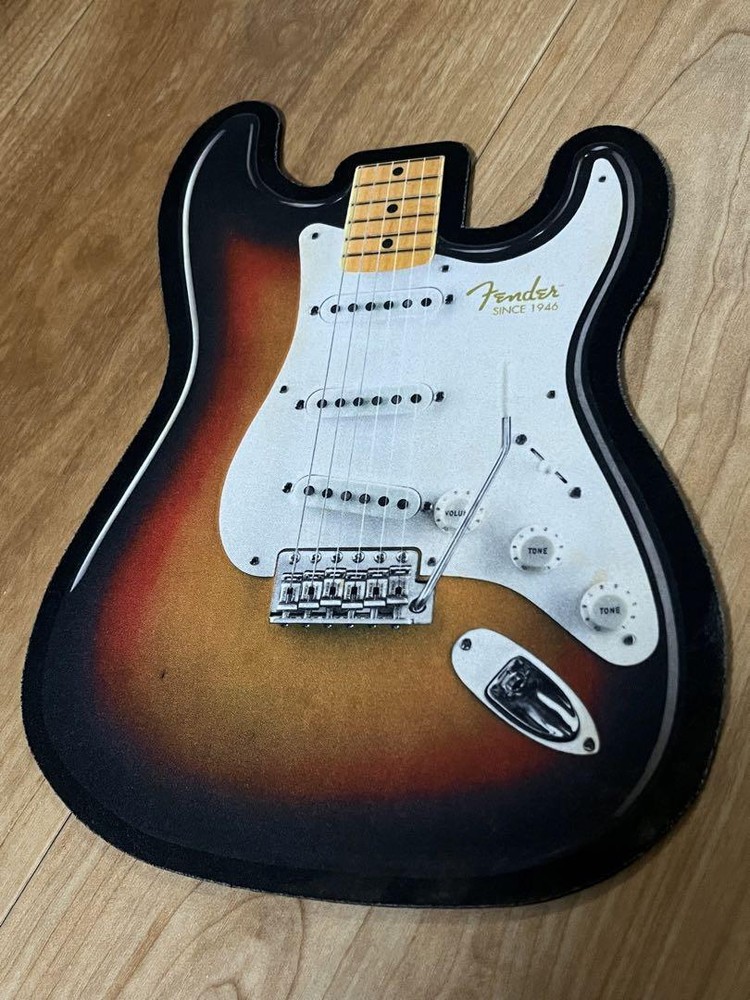 Fender Stratocaster Mouse Pad