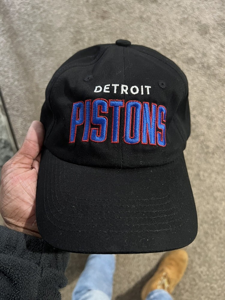 New Embroidered Detroit Pistons Hat