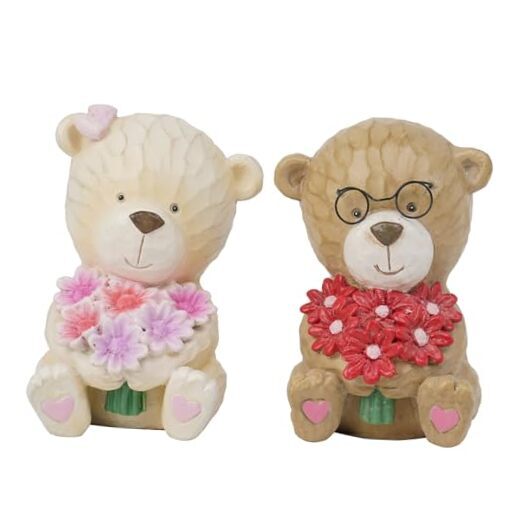 Valentine's Day Gifts Decor Table Decor- Sweet Love Valentine Flowers Style Z