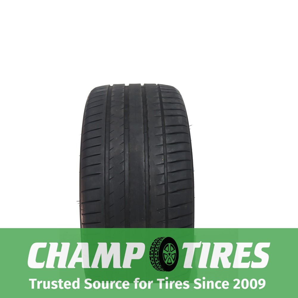 P295/40R19 Michelin Pilot Sport 4 NDO 108 Y Used 7/32nds