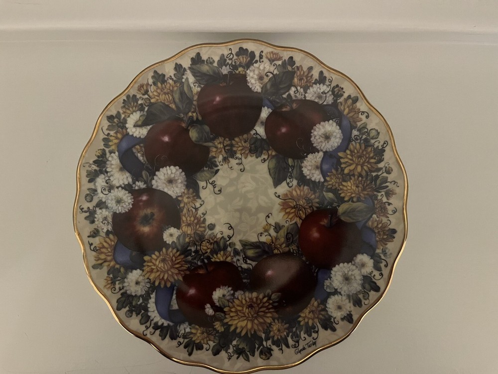 Autumn Glory First Issue Meaningful Harvest by Bradford Exchange