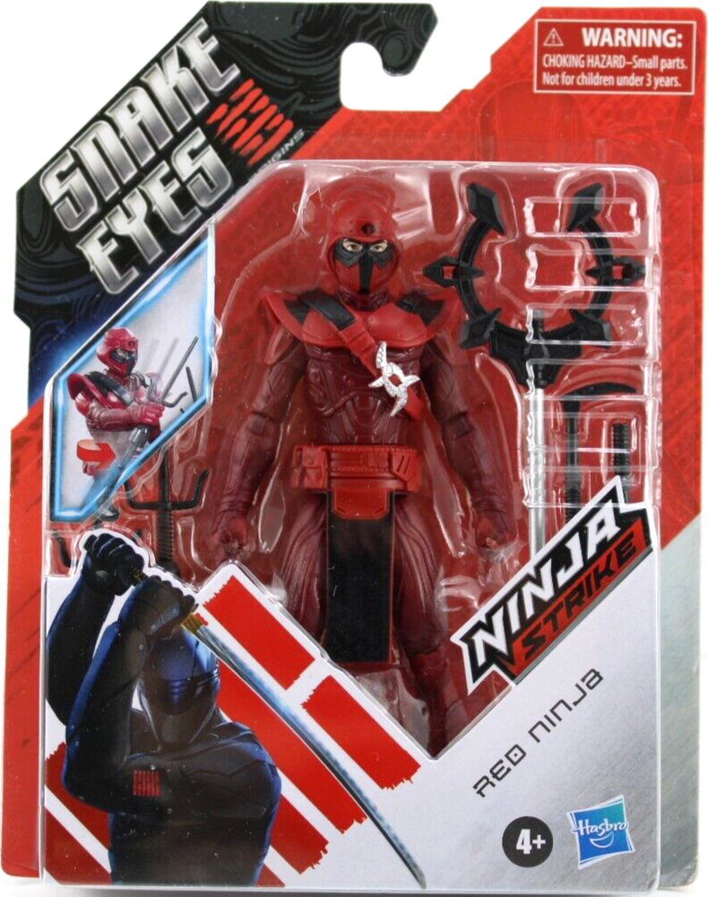 G.I. JOE RED NINJA 6
