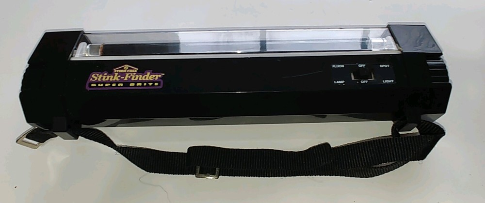 Stink Free Pet Urine Finder Super Bright Fluorescent UV Lamp Spot Flashlight