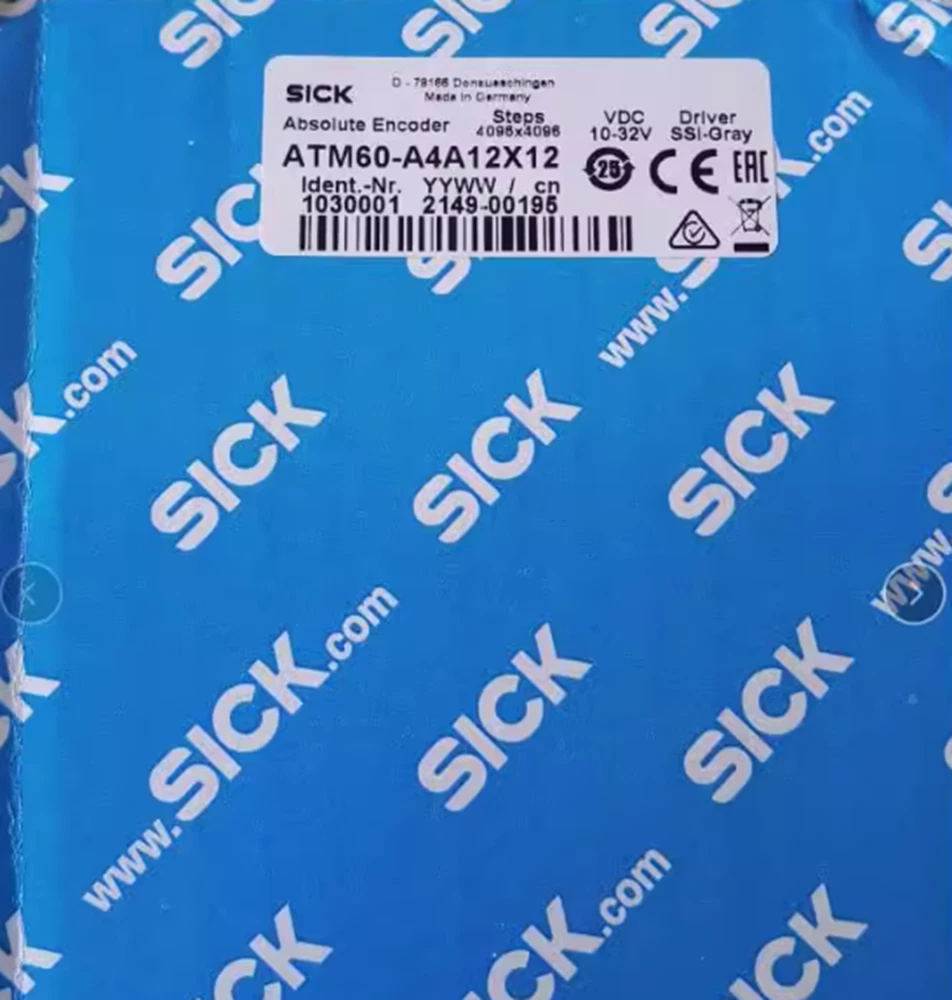 NEW SICK ATM60-A4A12X12 1030001 encoder